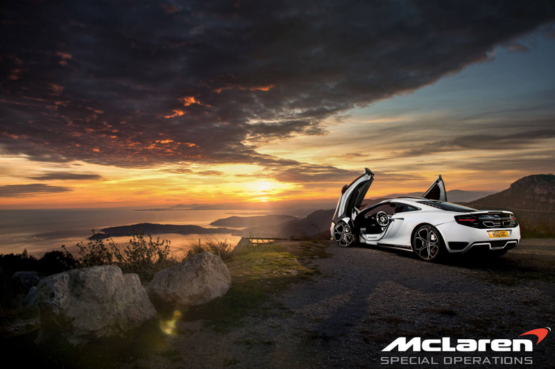 Illustration for article titled McLaren 12C Declares It Can Be Speciale Too With The MSO 12C Concept